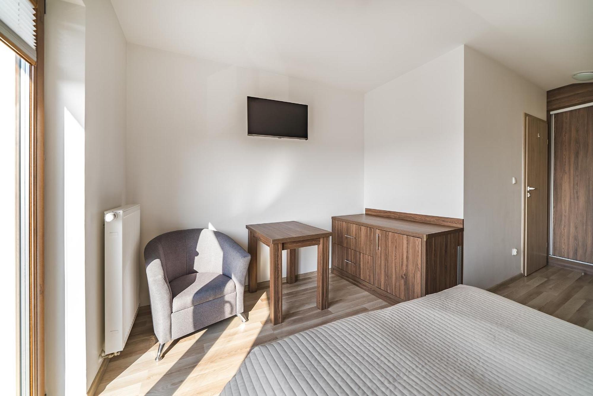 Apartamenty I Pokoje Goscinne Relax Jastarnia Exterior photo