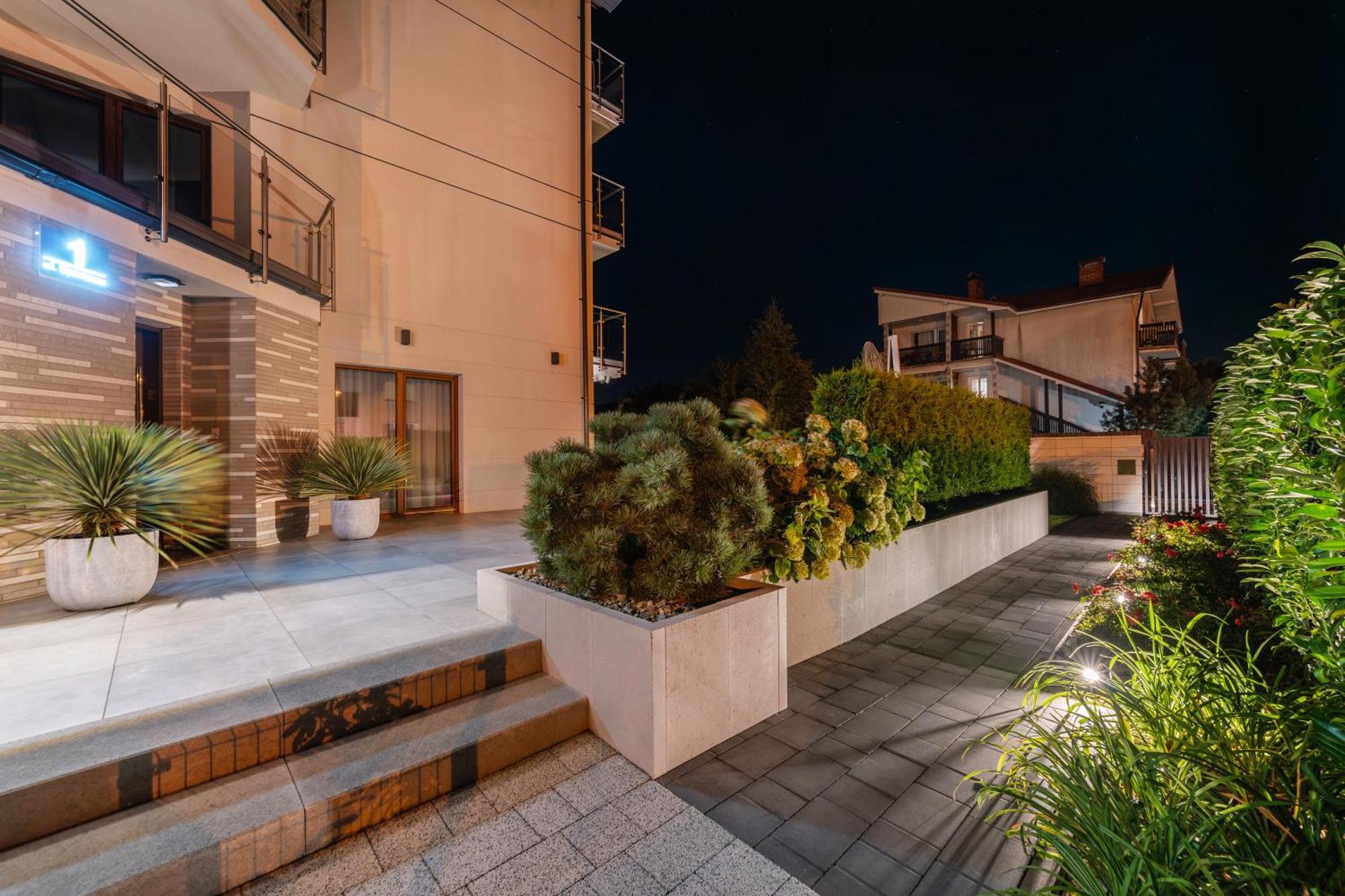 Apartamenty I Pokoje Goscinne Relax Jastarnia Exterior photo