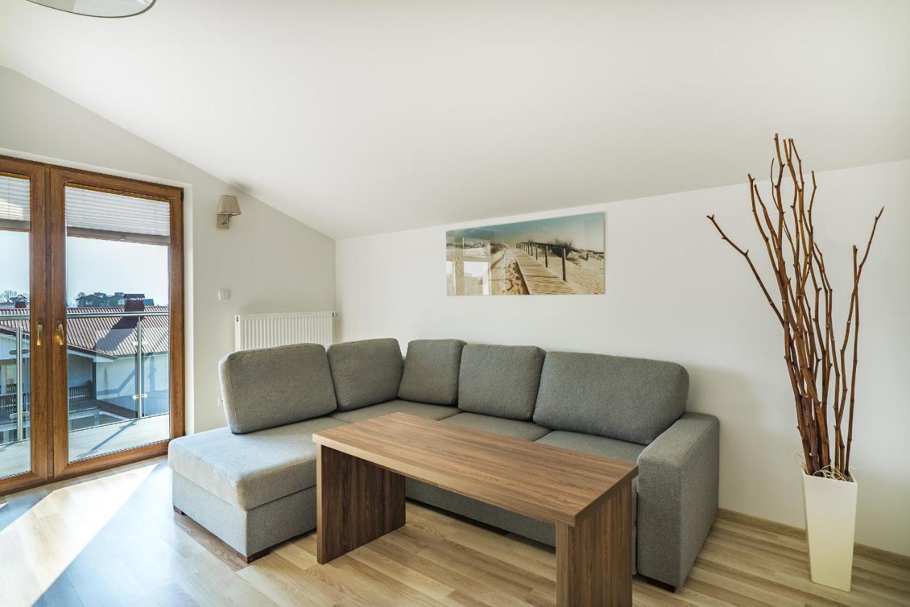 Apartamenty I Pokoje Goscinne Relax Jastarnia Exterior photo
